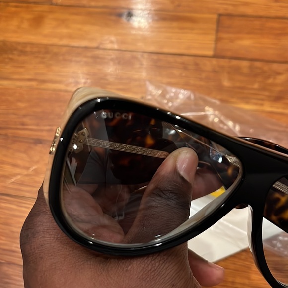 Gucci
63MM Aviator Optical Glasses - Picture 7 of 10
